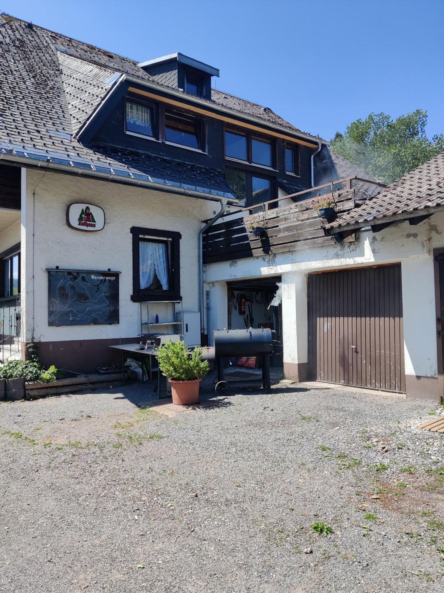 Berggasthaus Prager Boden Todtnau Exterior photo